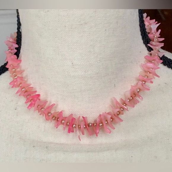 Pink 13-15” necklace - Picture 1 of 9